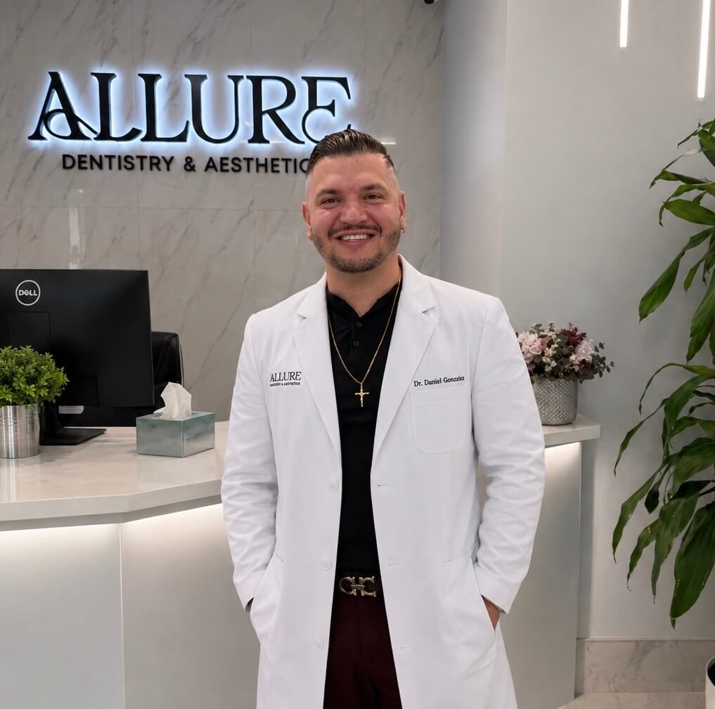 Dr. Daniel Gonzalez, pediatric dentist, Allure Dentistry