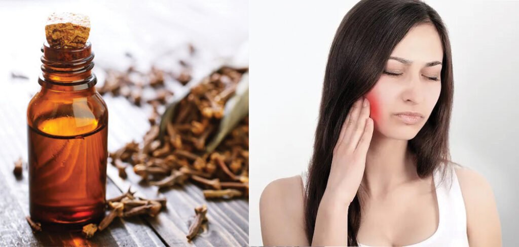 Clove oil as a natural remedy for wisdom toothache pain