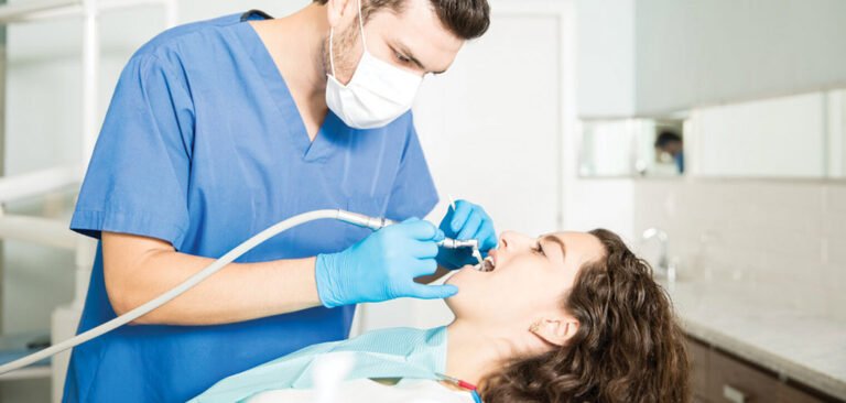 Root canal treatment procedure