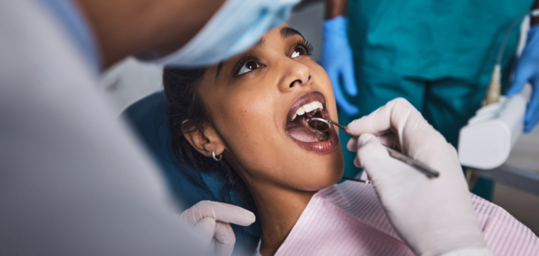Roof of Mouth Hurts
