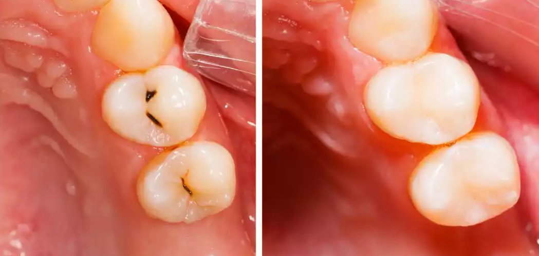 Sensitive tooth after filling 