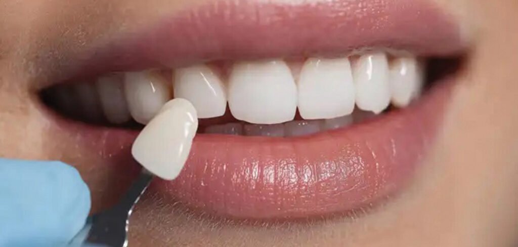 can you get veneers with crooked teeth