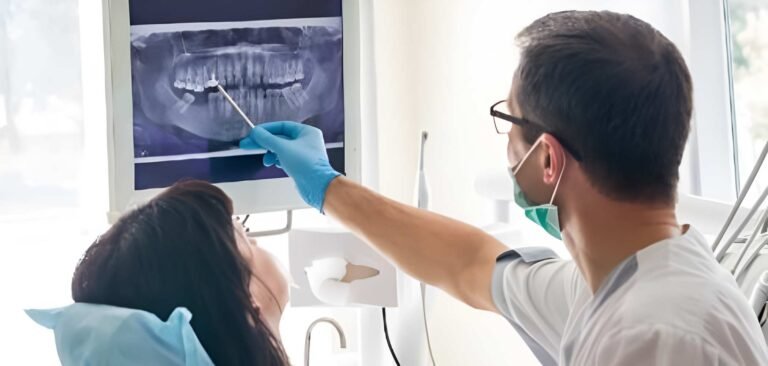 cracked tooth root